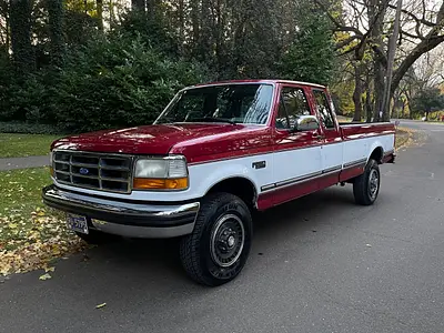 1994 Ford F-250 Extra Cab 4x4 90k Miles