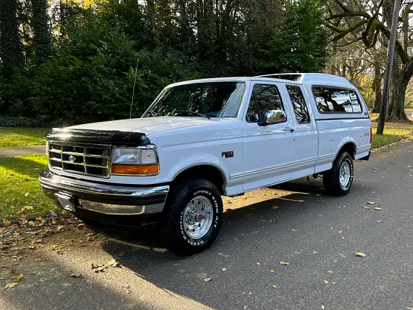 1994 Ford F-150 Extra Cab 4x4 5-Speed V8 91k Miles by...