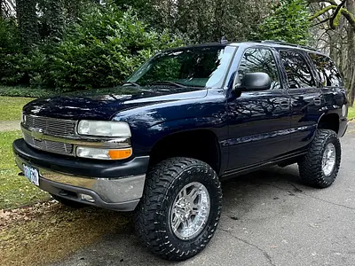 2006 Chevy Tahoe 4x4 Lifted 63k Miles