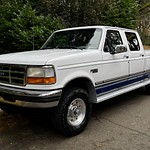 1997 Ford F250 4x4 Crew Cab Short Bed 162k Miles