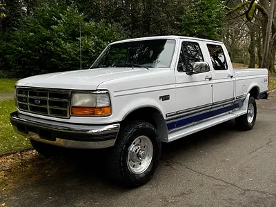 1997 Ford F250 4x4 Crew Cab Short Bed 162k Miles
