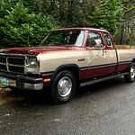 1993 Dodge Ram 2500 2wd Extra Cab Diesel 120k Miles