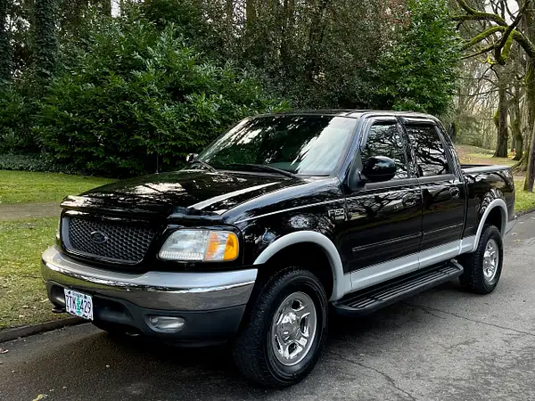 2003 Ford F150 Lariat Super Crew 4x4 123k Miles by...