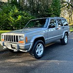 2001 Jeep Cherokee 4x4 60th Anniversary 221k Miles