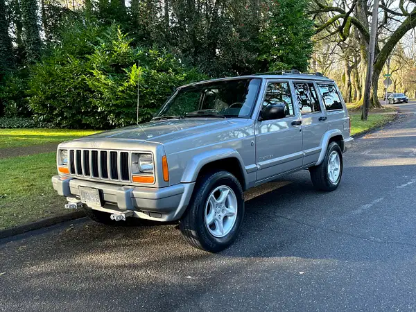 2001 Jeep Cherokee 4x4 60th Anniversary 221k Miles by...