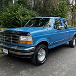 1993 Ford F150 Extra Cab 4x4 63k Miles