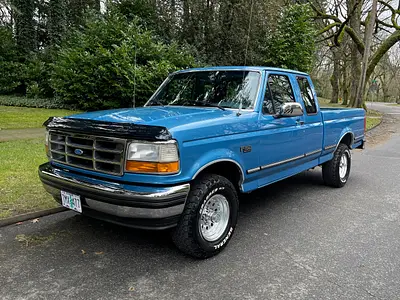 1993 Ford F150 Extra Cab 4x4 63k Miles