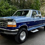 1996 Ford F250 Extra Cab 4x4 5-Speed 93k Miles