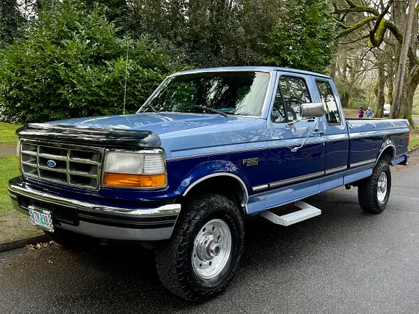 1996 Ford F250 Extra Cab 4x4 5-Speed 93k Miles by...