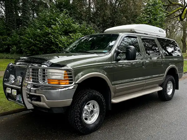 2000 Ford Excursion 4x4 Limited 200k Miles by...