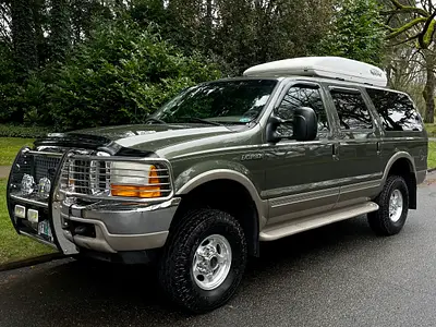 2000 Ford Excursion 4x4 Limited 200k Miles