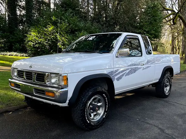1995 Nissan Pickup Extra Cab 4x4 212k Miles by...