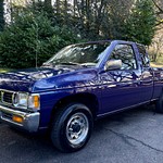 1995 Nissan Pickup 2WD Extra Cab 86k Miles