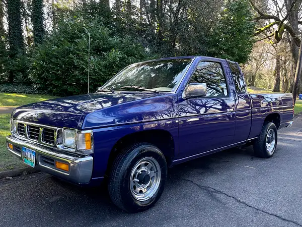 1995 Nissan Pickup 2WD Extra Cab 86k Miles by...