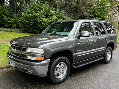 2001 Chevy Tahoe 4DR 4X4 51k Miles