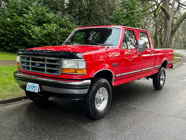 1997 Ford F-250 Crew Cab 4x4 175k Miles by...