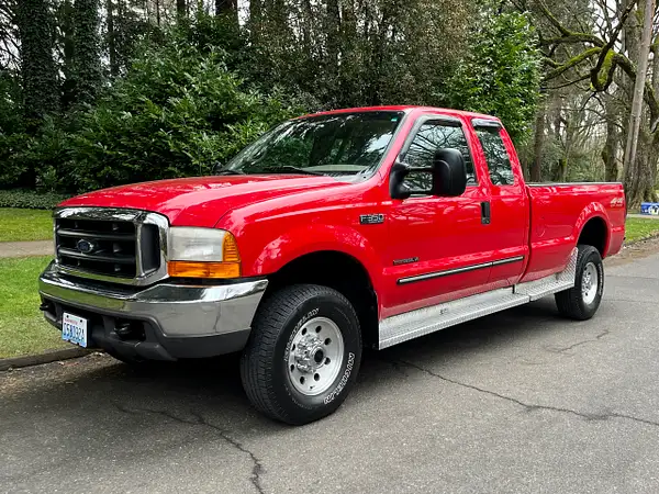1999 Ford F-350 Extra Cab 4x4 7.3L Diesel 56k Miles by...