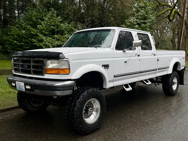 1997 Ford F350 4x4 Crew Cab Lifted 200k Miles by...