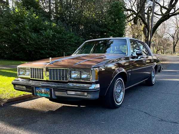 1981 Olds cutlass 4dr 12k Miles by NWClassicsInvestments...