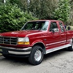 1993 Ford F150 Extra Cab 4x4 120k Miles