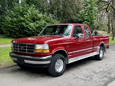 1993 Ford F150 Extra Cab 4x4 120k Miles