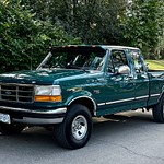 1996 Ford F150 4x4 Extra Cab 132k Miles