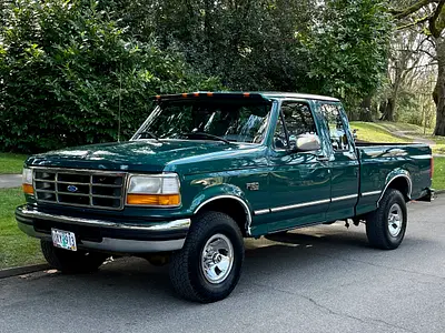 1996 Ford F150 4x4 Extra Cab 132k Miles
