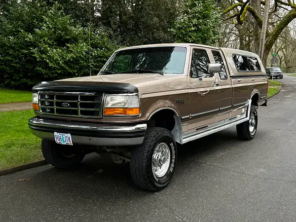 1993 Ford F-250 4x4 Extra Cab 177k Miles Diesel by...