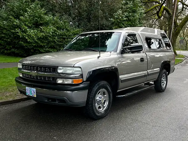 2000 Chevy 1500 Reg Cab Long Bed 4x4 98k Miles by...