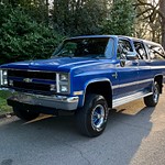 1986 Chevy Suburban 1500 4x4 97k Miles
