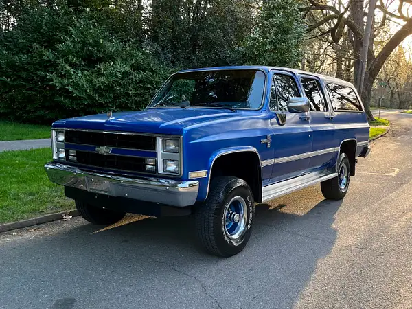 1986 Chevy Suburban 1500 4x4 97k Miles by...
