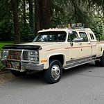 1989 Chevy Silverado 3500 3+3 Crew Cab 4x4 95k Miles