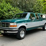 1996 Ford F150 Extra Cab 4x4 98k Miles