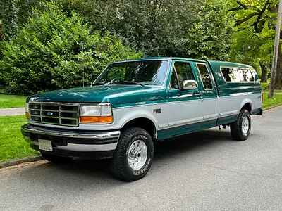 1996 Ford F150 Extra Cab 4x4 98k Miles