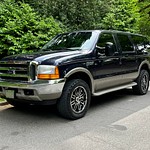 2001 Ford Excurson Limited 4x4 7.3L Diesel 208k Miles