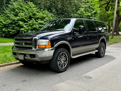 2001 Ford Excurson Limited 4x4 7.3L Diesel 208k Miles