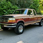 1994 Ford F-250 Extra Cab 4x4 5-Speed 113k Miles