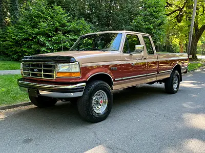 1994 Ford F-250 Extra Cab 4x4 5-Speed 113k Miles
