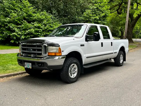 1999 Ford F250 4x4 Crew Cab 104k Miles by...