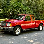 2003 Ford Ranger Extra Cab 4x4
