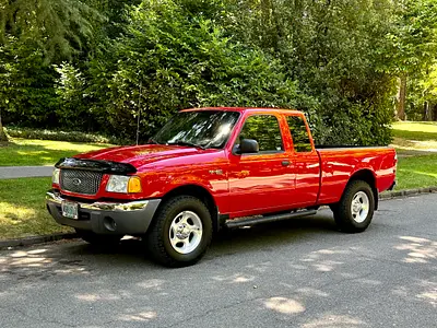 2003 Ford Ranger Extra Cab 4x4