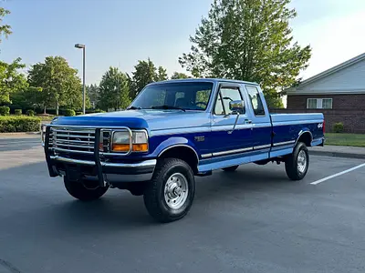 1997 Ford F250 Extra Cab 4x4 56k Miles