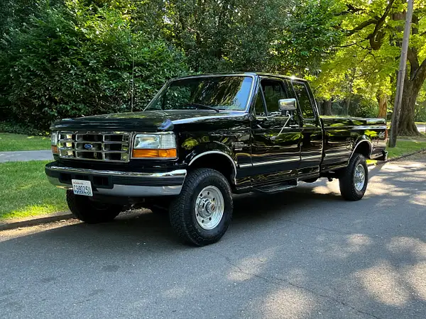 1997 Ford F250 Extra Cab 4x4 118k Miles 7.3L Diesel by...