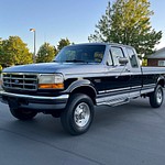 1997 Ford F250 Extra Cab 4x4 107k Miles
