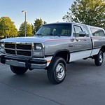 1993 Dodge Ram 2500 Extra Cab 4x4 5-Speed Diesel 135k Miles