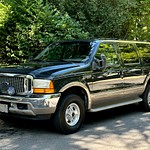 2001 FORD EXCURSION 4X4 LIMITED 224K MILES DIESEL