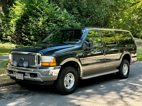 2001 FORD EXCURSION 4X4 LIMITED 224K MILES DIESEL by...