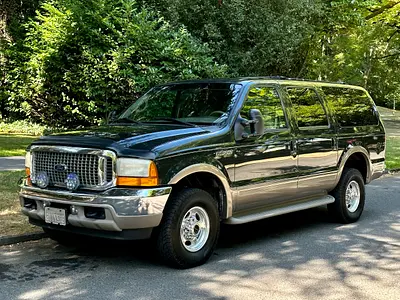 2001 FORD EXCURSION 4X4 LIMITED 224K MILES DIESEL