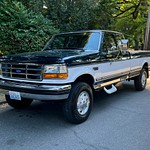1995 Ford F250 Extra Cab 4x4 94k Miles