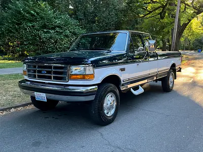 1995 Ford F250 Extra Cab 4x4 94k Miles